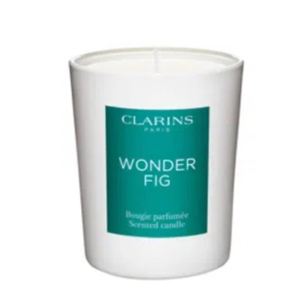 NIB - CLARINS Wonder Fig Scented Candle 6.4 oz